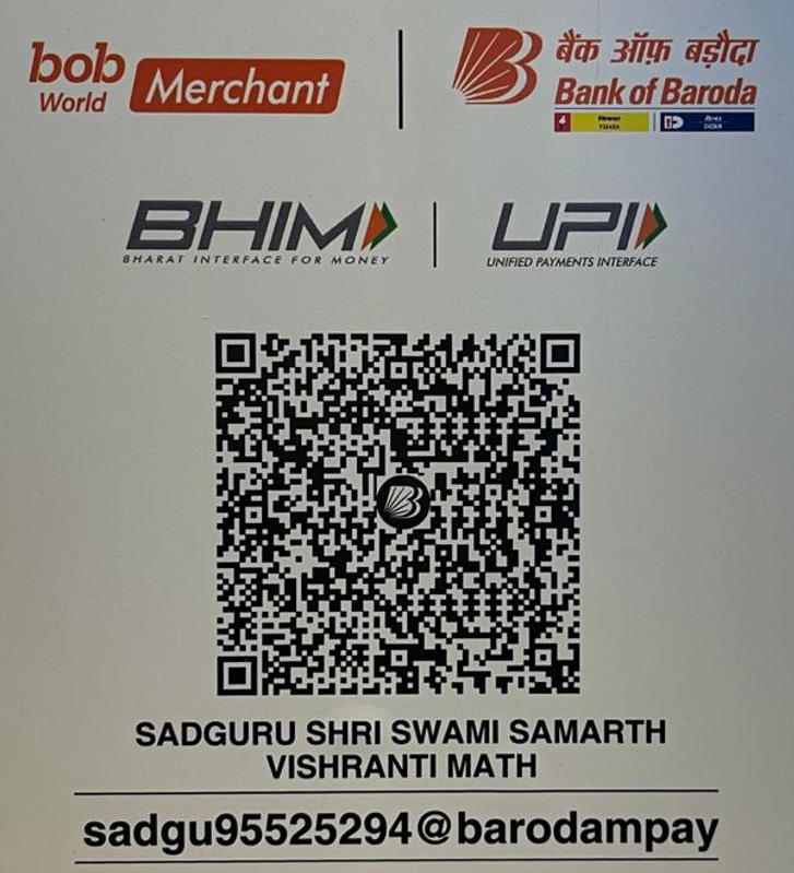 QR Code Shri Swami samrth Math Madhya Pradesh
