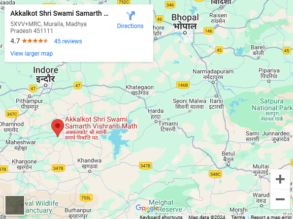 Sadguru Shri Swami Samarth Vishrati Math MP